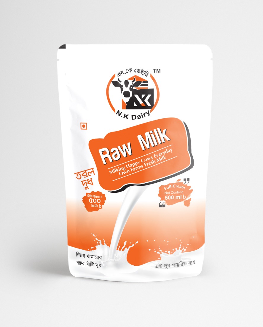 Pure Raw Milk 500 ml